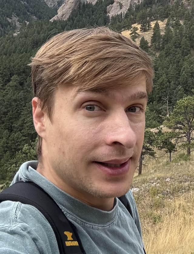 David Donnell, Digital Advisor, in the Colorado Front Range foothills